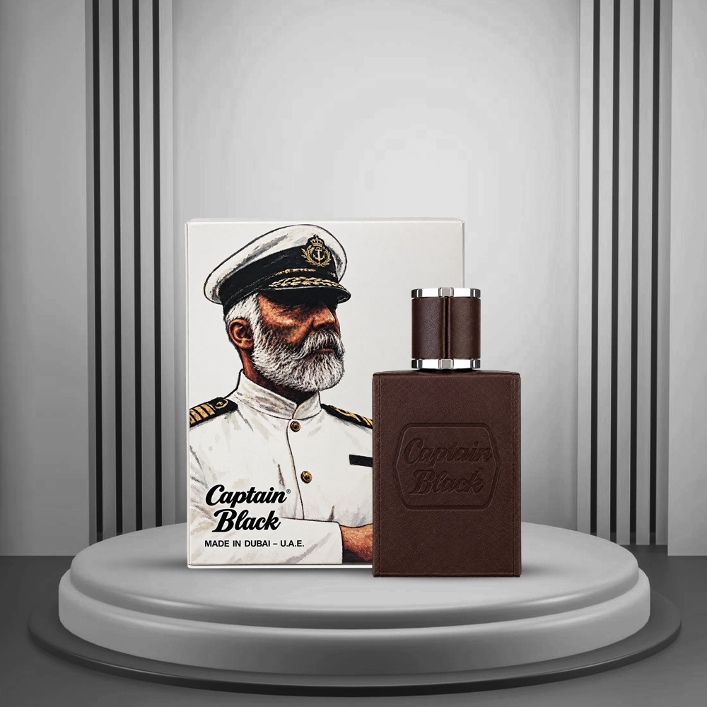 5 ادکلن کاپیتان بلک 100ml - Image 1