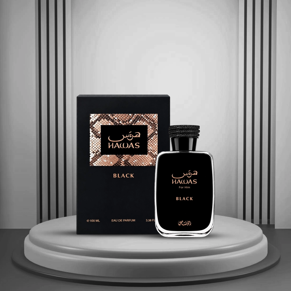 7 ادکلن هوس بلک رصاصی 100ml - Image 1